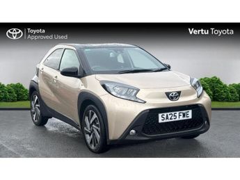 Toyota AYGO 1.0 VVT-i Edge 5dr Petrol Hatchback