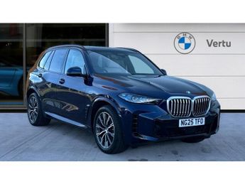 BMW X5 xDrive40d MHT M Sport 5dr Auto Diesel Estate