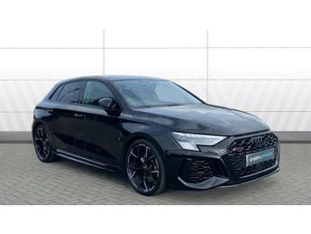 Audi RS3 RS 3 TFSI Quattro Vorsprung 5dr S Tronic Petrol Hatchback