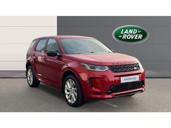 Land Rover Discovery Sport 2.0 D180 R-Dynamic HSE 5dr Auto Diesel Station Wagon