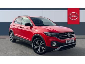 Volkswagen T-Cross 1.0 TSI 115 SE 5dr Petrol Estate