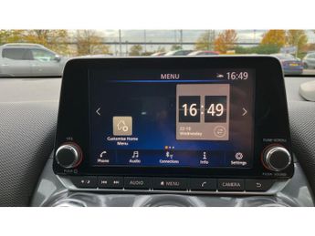 Nissan Juke 1.0 DiG-T 114 Acenta 5dr DCT Petrol Hatchback