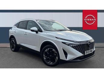 Nissan Qashqai 1.3 DiG-T MH 158 N-Connecta 5dr Xtronic Petrol Hatchback