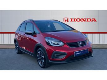 Honda Jazz 1.5 i-MMD Hybrid Crosstar EX 5dr eCVT Hybrid Hatchback