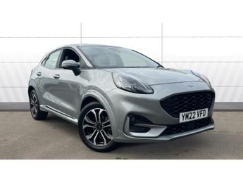 Ford Puma 1.0 EcoBoost Hybrid mHEV ST-Line 5dr Petrol Hatchback