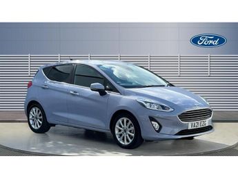 Ford Fiesta 1.0 EcoBoost Hybrid mHEV 125 Titanium 5dr Petrol Hatchback