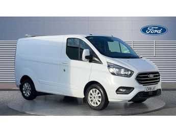 Ford Transit 300 L1 Diesel Fwd 2.0 EcoBlue 130ps Low Roof Limited Van