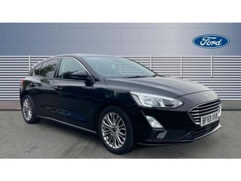 Ford Focus 1.0 EcoBoost 125 Titanium X 5dr Petrol Hatchback