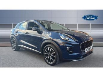 Ford Puma 1.0 EcoBoost Hybrid mHEV Titanium 5dr Petrol Hatchback