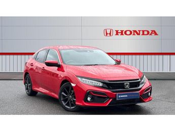 Honda Civic 1.0 VTEC Turbo 126 SR 5dr CVT Petrol Hatchback