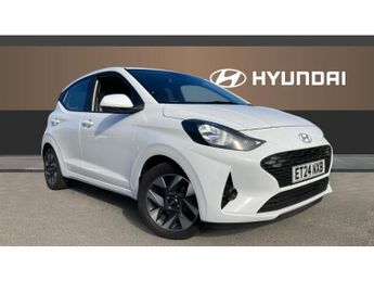 Hyundai i10 1.0 [63] Advance 5dr Auto [Nav] Petrol Hatchback