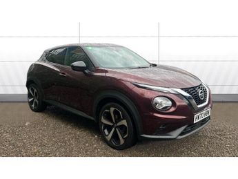 Nissan Juke 1.0 DiG-T Tekna 5dr Petrol Hatchback