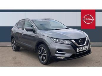 Nissan Qashqai 1.3 DiG-T N-Connecta 5dr Petrol Hatchback