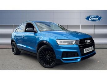 Audi Q3 2.0 TDI Quattro Black Edition 5dr S Tronic Diesel Estate