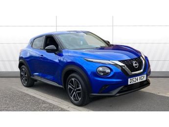 Nissan Juke 1.0 DiG-T N-Connecta 5dr DCT Petrol Hatchback