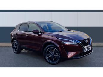 Nissan Qashqai 1.3 DiG-T MH 158 Tekna 5dr Petrol Hatchback