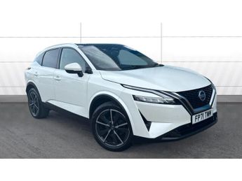 Nissan Qashqai 1.3 DiG-T MH Tekna 5dr Petrol Hatchback