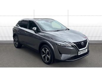 Nissan Qashqai 1.3 DiG-T MH 158 N-Connecta 5dr Xtronic Petrol Hatchback