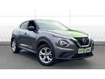Nissan Juke 1.0 DiG-T N-Connecta 5dr DCT Petrol Hatchback