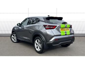 Nissan Juke 1.0 DiG-T N-Connecta 5dr DCT Petrol Hatchback