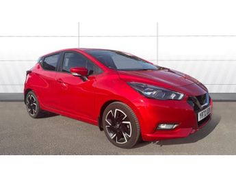 Nissan Micra 1.0 IG-T 92 Acenta 5dr [Nav] Petrol Hatchback