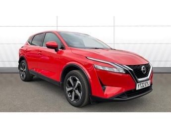 Nissan Qashqai 1.3 DiG-T MH N-Connecta 5dr Petrol Hatchback