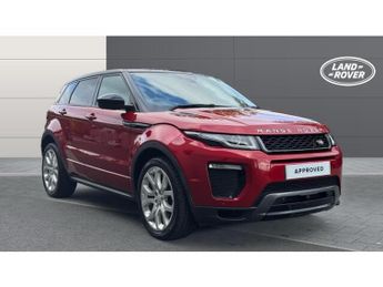 Land Rover Range Rover Evoque 2.0 TD4 HSE Dynamic Lux 5dr Auto Diesel Hatchback