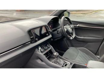 Skoda Karoq 2.0 TSI Sportline 4x4 5dr DSG Petrol Estate