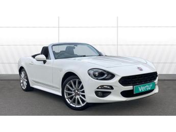 Fiat 124 1.4 Multiair Lusso Plus 2dr Petrol Convertible