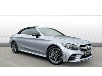 Mercedes C Class C43 4Matic Edition Premium 2dr 9G-Tronic Petrol Cabriolet