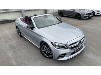 Mercedes-Benz C-Class C43 4Matic Edition Premium 2dr 9G-Tronic Petrol Cabriolet