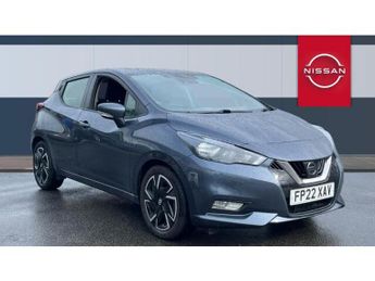Nissan Micra 1.0 IG-T 92 Acenta 5dr Petrol Hatchback