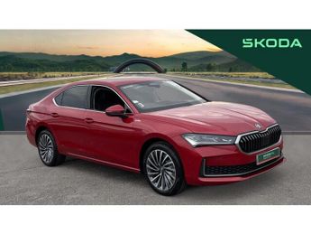 Skoda Superb 2.0 TSI Laurin + Klement 4X4 5dr DSG Petrol Hatchback