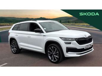 Skoda Kodiaq 1.5 TSI Sport Line 5dr DSG [7 Seat] Petrol Estate