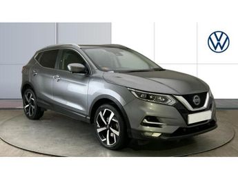 Nissan Qashqai 1.3 DiG-T 160 [157] N-Motion 5dr DCT Petrol Hatchback