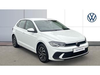 Volkswagen Polo 1.0 TSI Life 5dr Petrol Hatchback