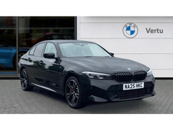 BMW 330 330e M Sport 4dr Step Auto [Pro Pack] Saloon