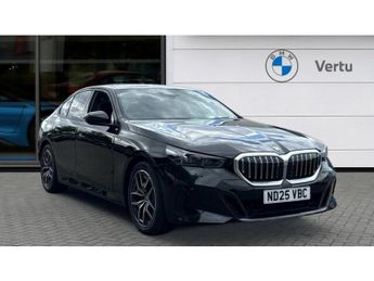 BMW 520 520i M Sport 4dr Auto Petrol Saloon