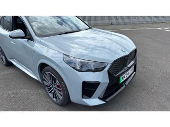 BMW iX2 150kW eDrive20 M Sport 65kWh 5dr Auto [Tech/Pro] Electric Hatchb