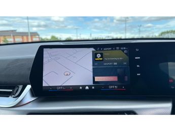 BMW iX2 150kW eDrive20 M Sport 65kWh 5dr Auto [Tech/Pro] Electric Hatchb