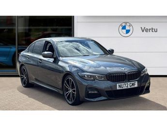 BMW 320 320i M Sport 4dr Step Auto [Pro Pack] Petrol Saloon
