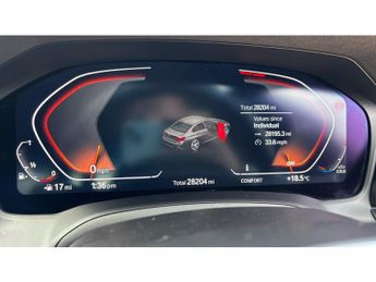 BMW 3 Series 320i M Sport 4dr Step Auto [Pro Pack] Petrol Saloon