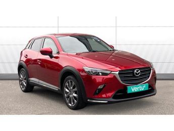 Mazda CX-3 2.0 Sport Nav + 5dr Auto Petrol Hatchback