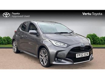 Toyota Yaris 1.5 Hybrid Excel 5dr CVT Hybrid Hatchback