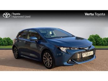 Toyota Corolla 2.0 VVT-i Hybrid Design 5dr CVT Hybrid Hatchback