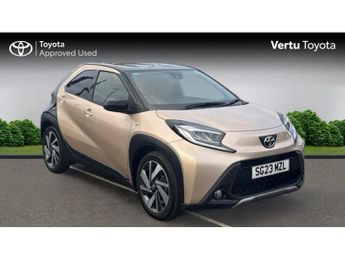 Toyota AYGO 1.0 VVT-i Exclusive 5dr Petrol Hatchback