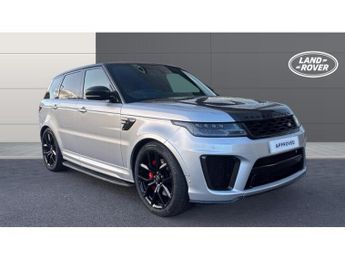 Land Rover Range Rover Sport 5.0 P575 S/C SVR Carbon Edition 5dr Auto Petrol Estate