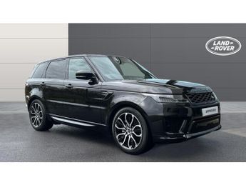 Land Rover Range Rover Sport 3.0 D300 HSE Silver 5dr Auto Diesel Estate