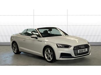 Audi A5 2.0 TDI S Line 2dr S Tronic Diesel Convertible