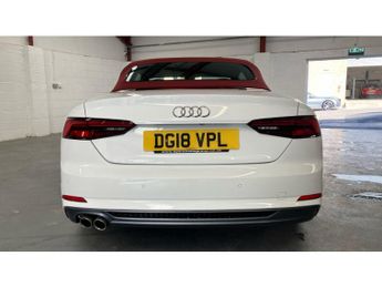 Audi A5 2.0 TDI S Line 2dr S Tronic Diesel Convertible